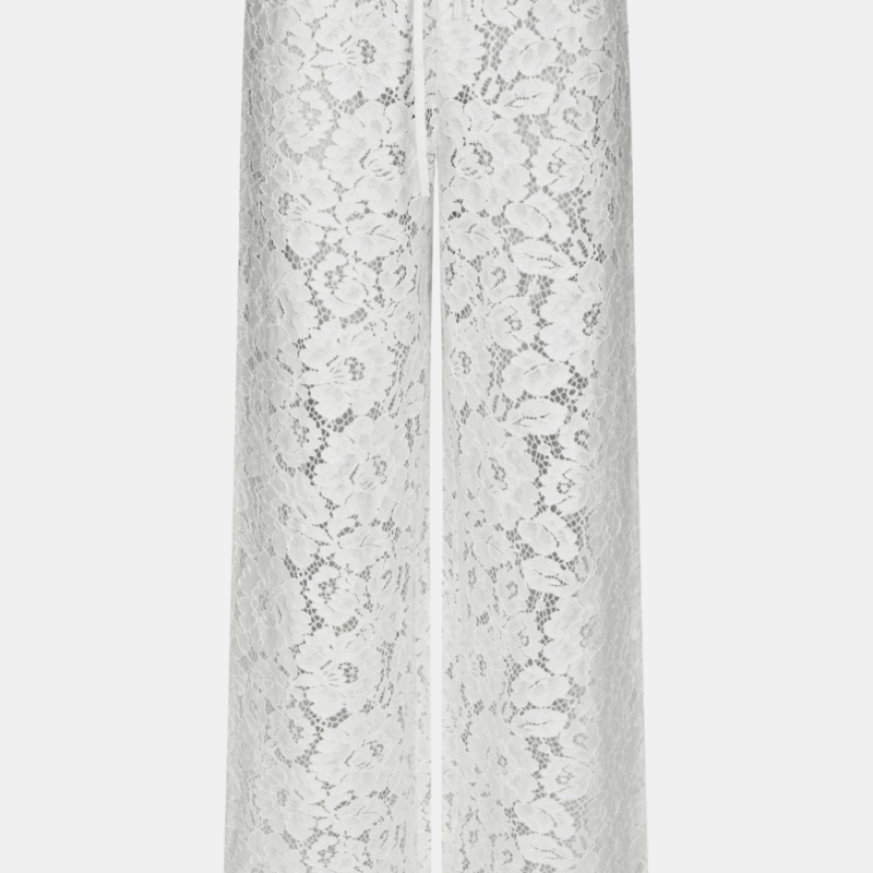 NEO NOIR KELANS LACE PANTS OFF WHITE