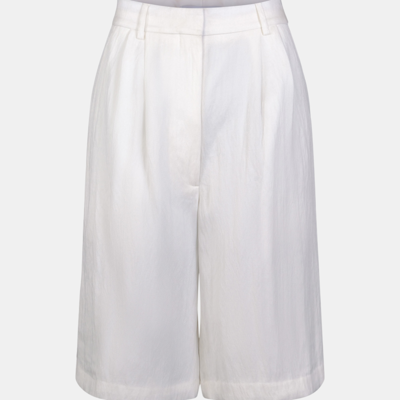 ONE AND OTHER GINNA SHORTS OFFWHITE