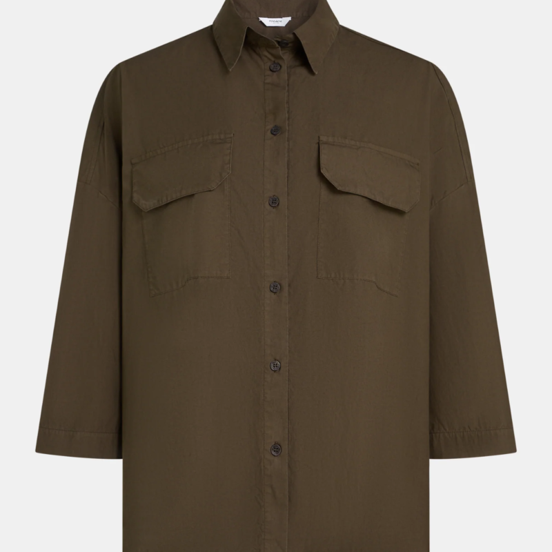 PENN & INK SHORT SLEEVE SHIRT WOOD