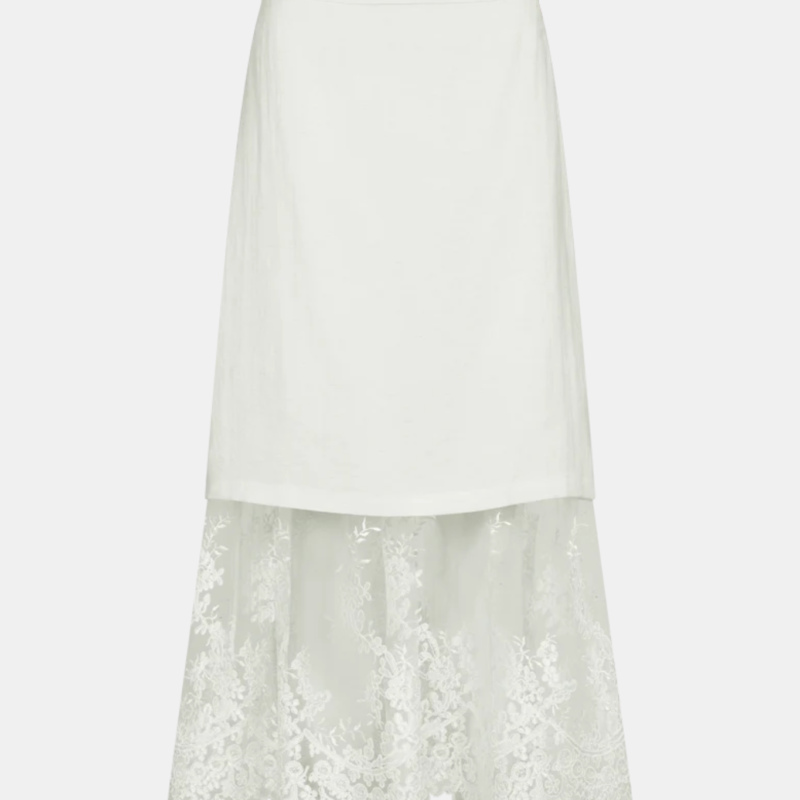 CPH MUSE TENLEY SKIRT JET STREAM
