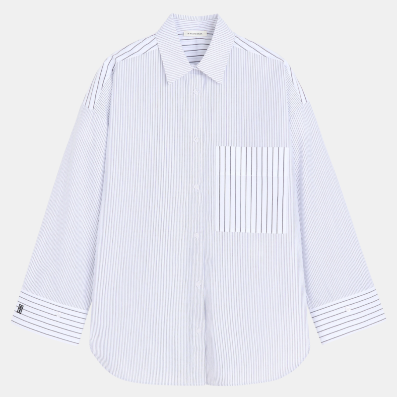 BY MALENE BIRGER DERRIS TOP STRIPE