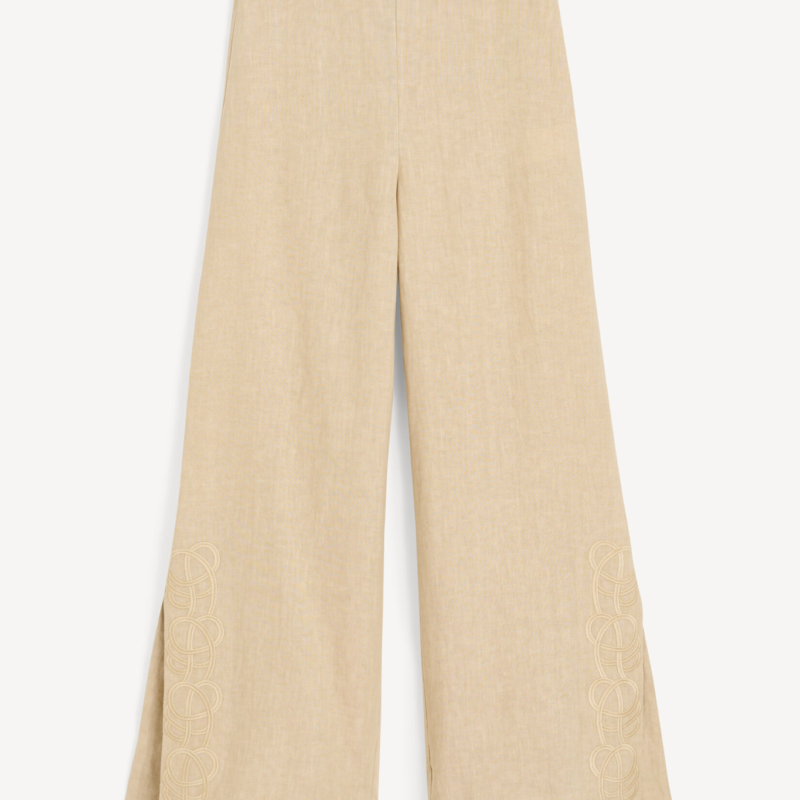 BY MALENE BIRGER MICHELLE TROUSERS SAND