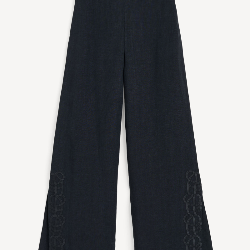BY MALENE BIRGER MICHELLE TROUSERS BLACK