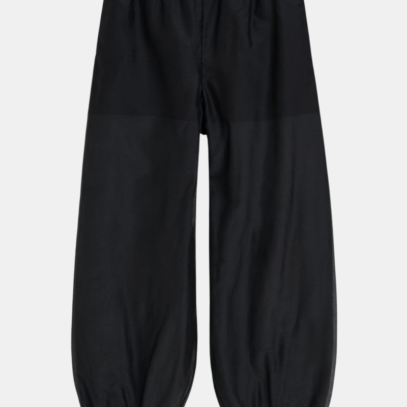 BY MALENE BIRGER LUMAS TROUSERS BLACK