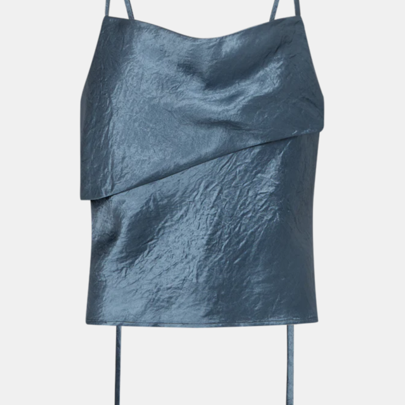 CPH MUSE SASHA TOP BLUE MIRAGE