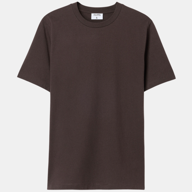 FILIPPA K FILIPPA TEE DARK CHOCOLATE