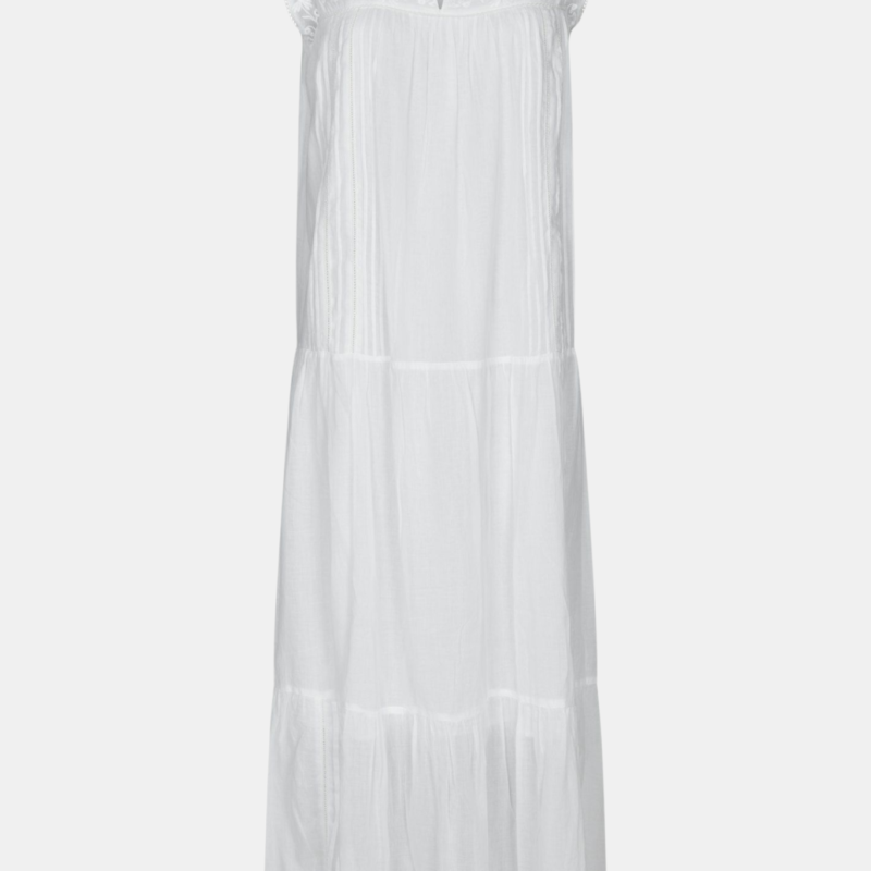 NEO NOIR VEANA S VOILE MAXI DRESS WHITE