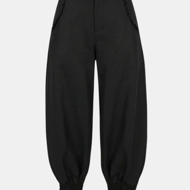 OPÉRASPORT GIA TROUSERS BLACK