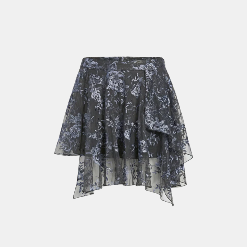 OPÉRASPORT NONA SHORT SKIRT CORAL SMOKE