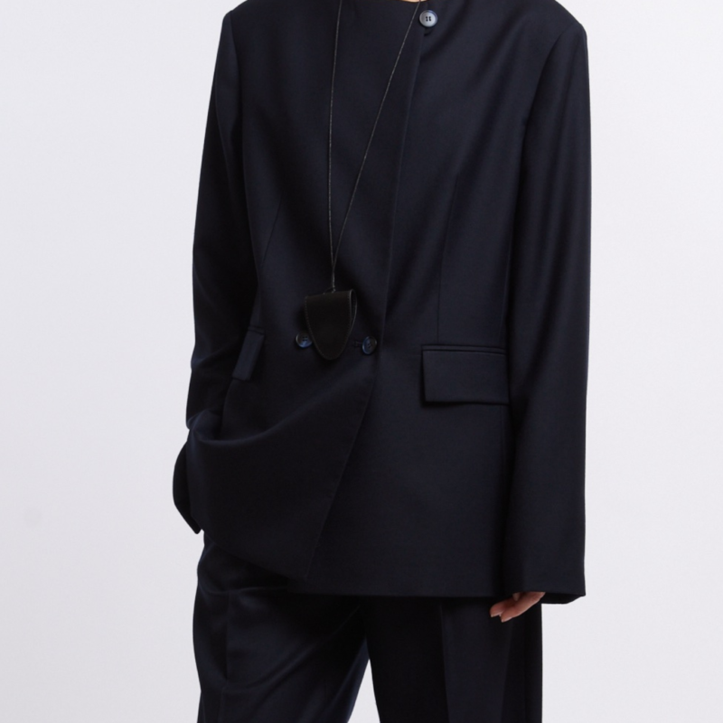 ONE AND OTHER AIMEE BLAZER NAVY