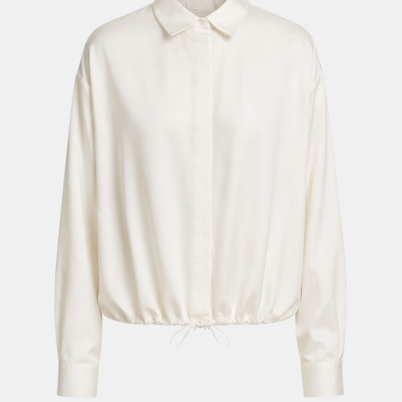 ONE AND OTHER SERENA SHIRT OFFWHITE