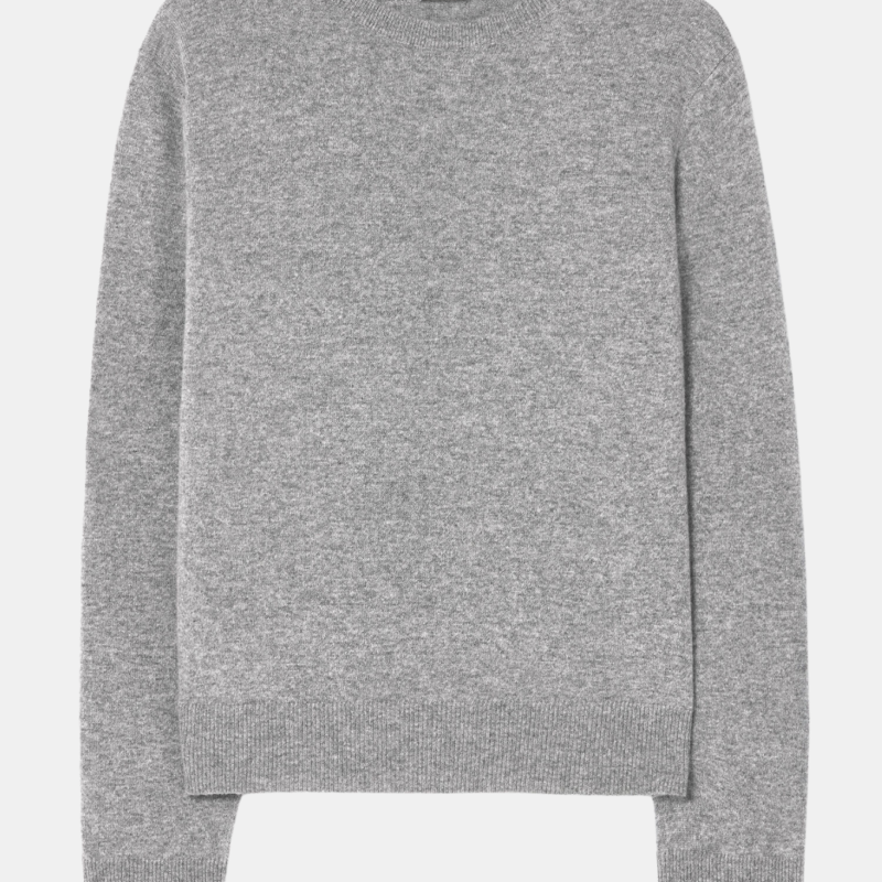 FILIPPA K CREWNECK SWEATER GREY MELANGE