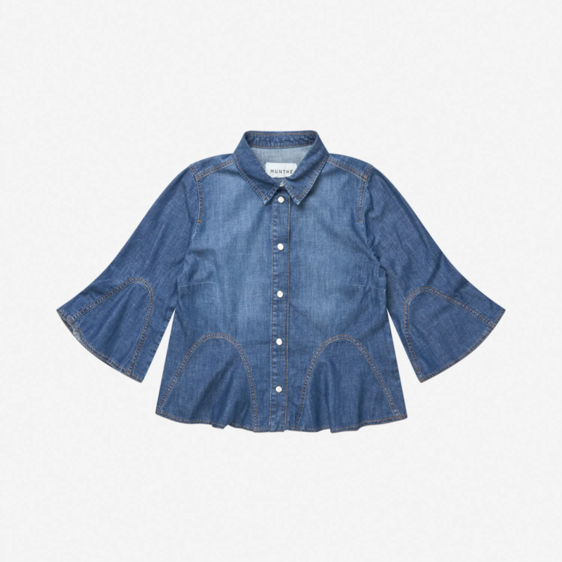 MUNTHE VUNNA DENIM BLUE