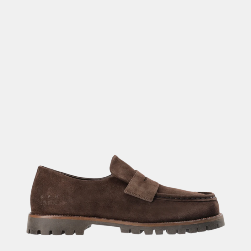 COPENHAGEN STUDIOS CPH848 SUEDE CHOCOLATE