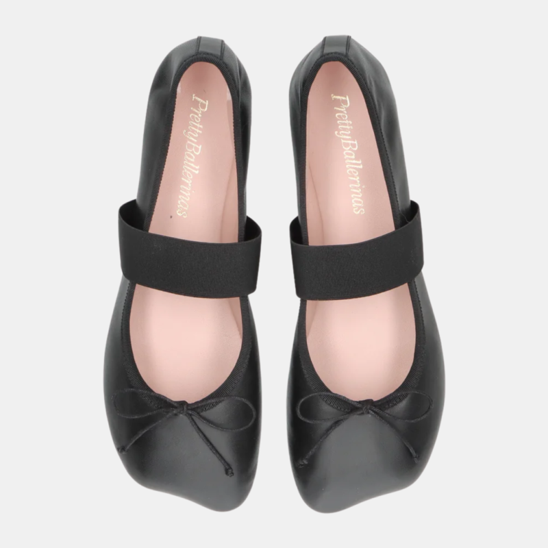 PRETTY BALLERINAS COTON BLACK