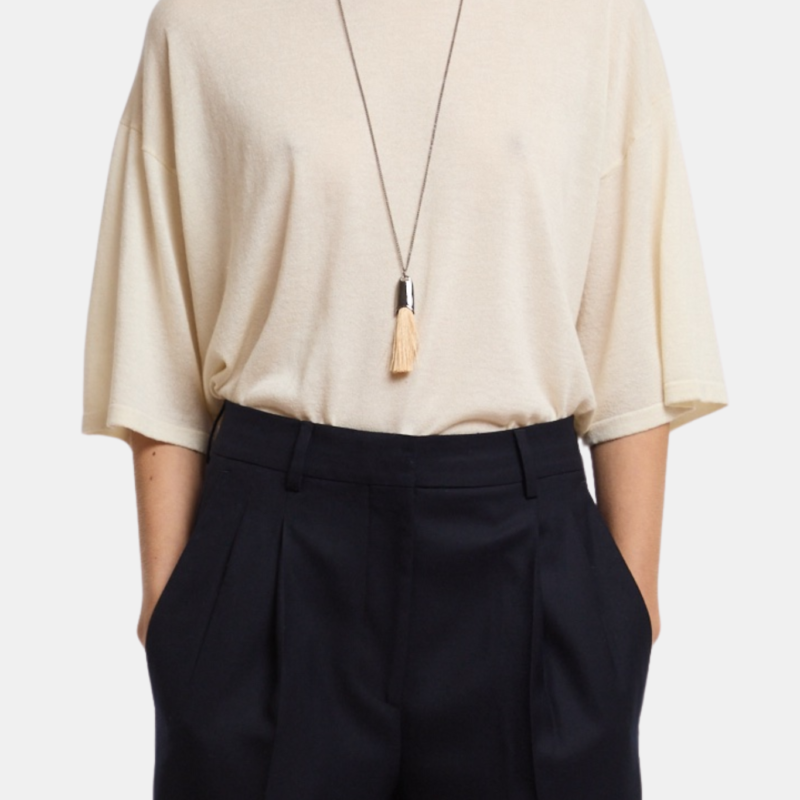 ONE AND OTHER LOISE TEE CREME