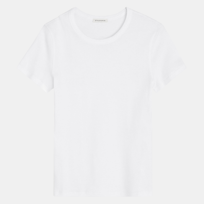 BY MALENE BIRGER ALICIA FLAT PURE WHITE