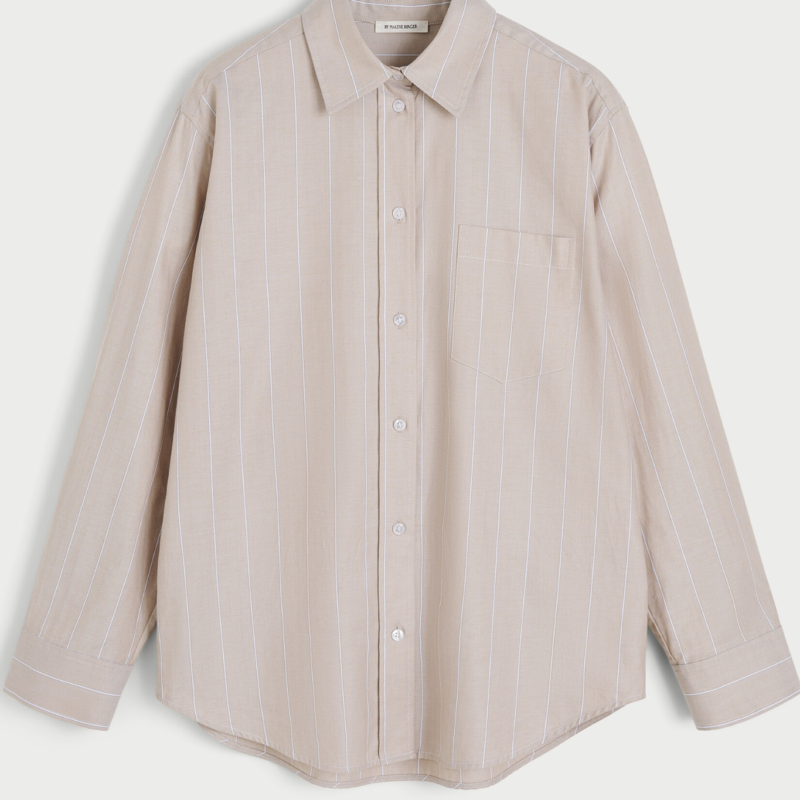 BY MALENE BIRGER AUDREY BEIGE HERRINGBONE