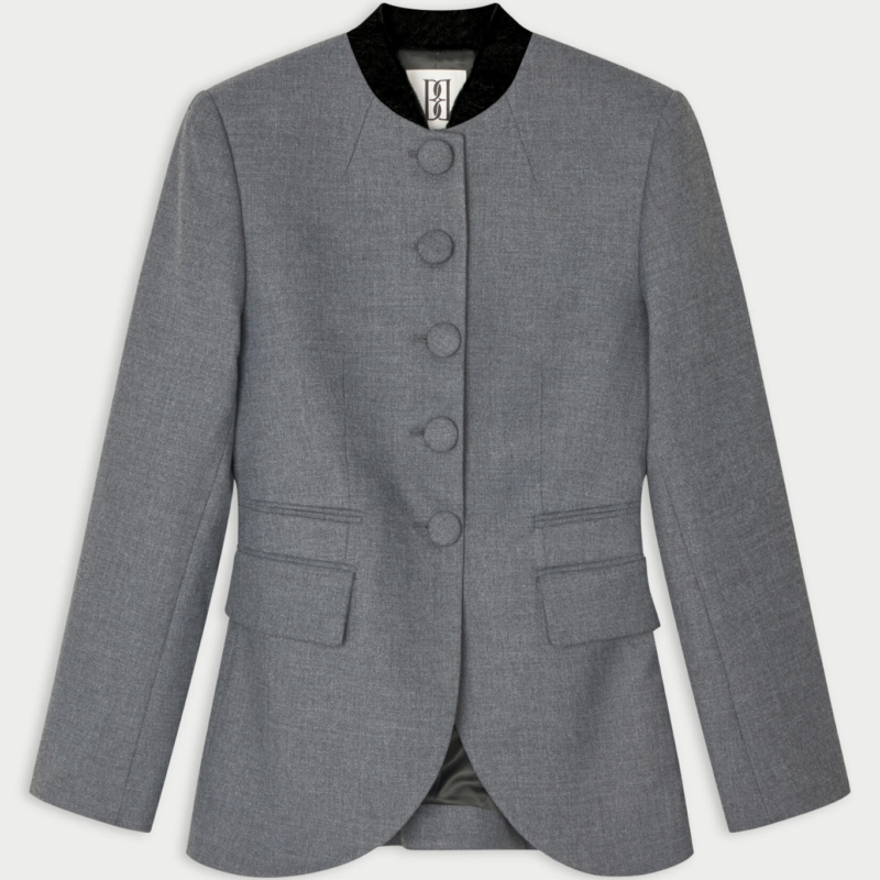 BY MALENE BIRGER CLAYE DARK GREY MELANGE