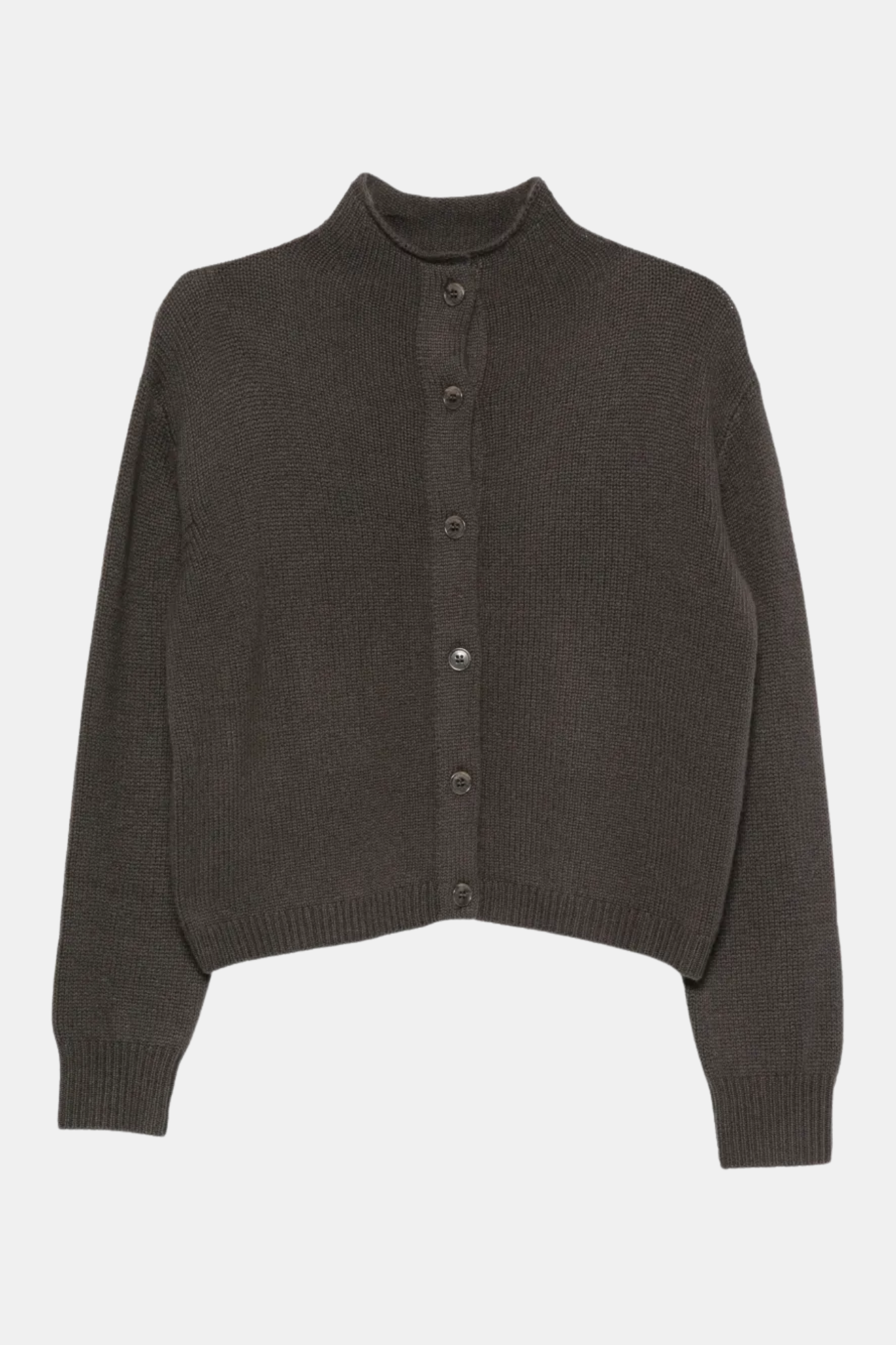 1 LISA YANG ZIRELLE CARDIGAN DARK OAK - Image 1