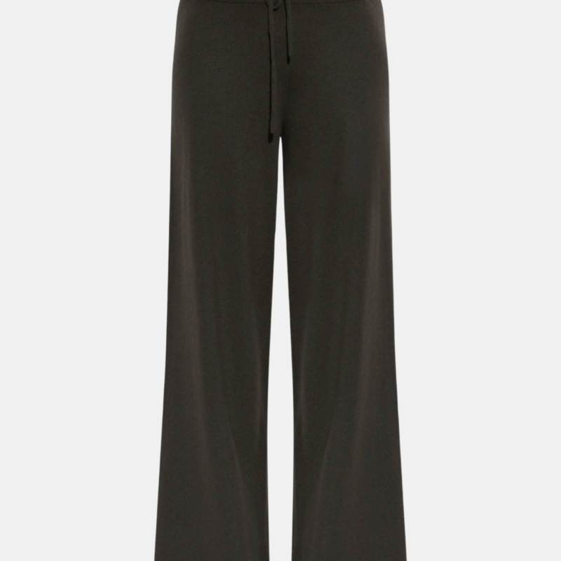 LISA YANG SOFI TROUSERS DARK OAK