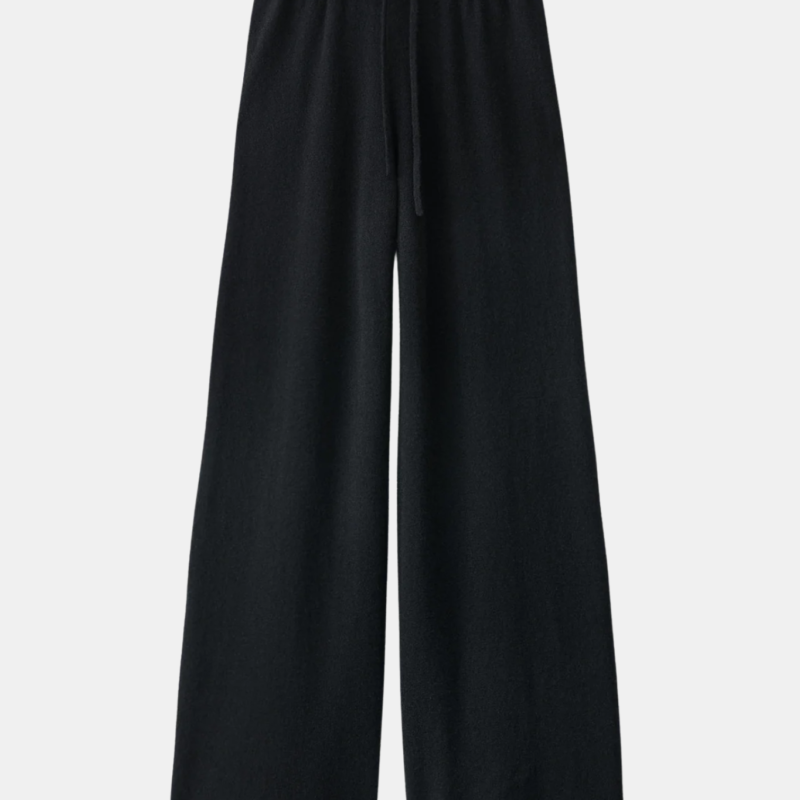 LISA YANG SOFI TROUSERS BLACK