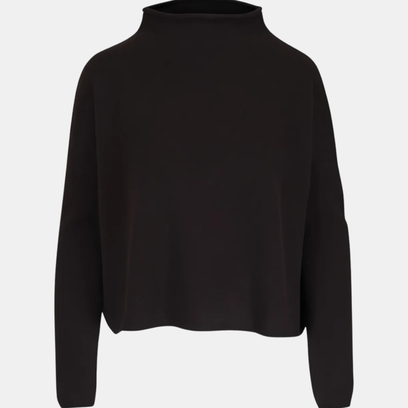 LISA YANG SANDY SWEATER DARK OAK