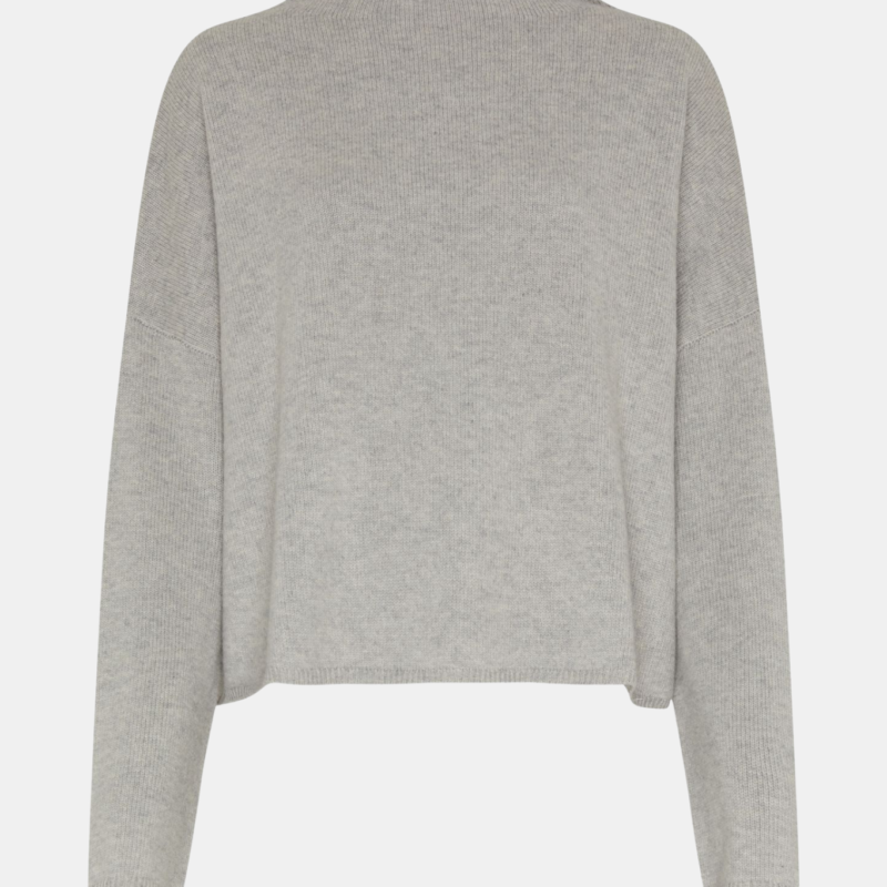 LISA YANG SANDY SWEATER DOVE GREY