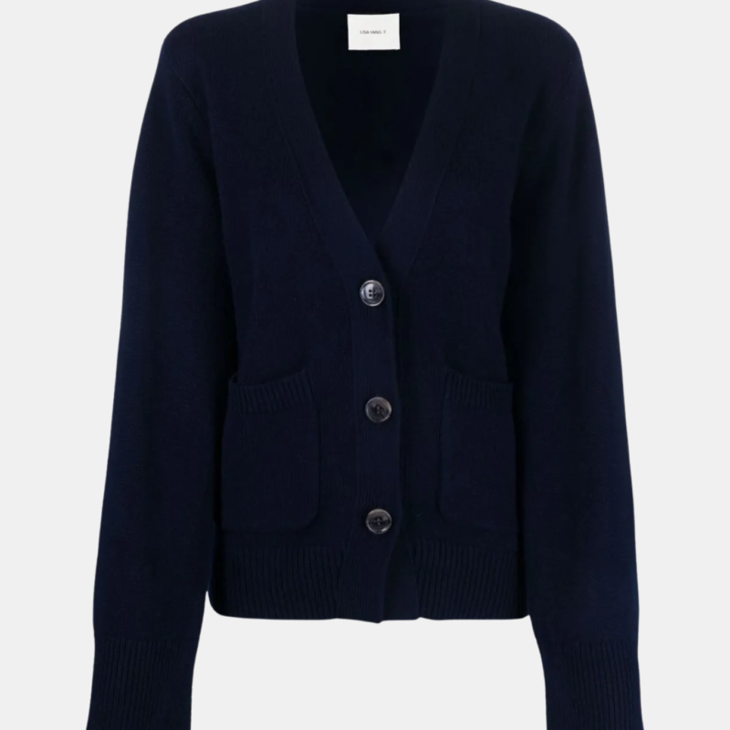 LISA YANG DANNI CARDIGAN NAVY