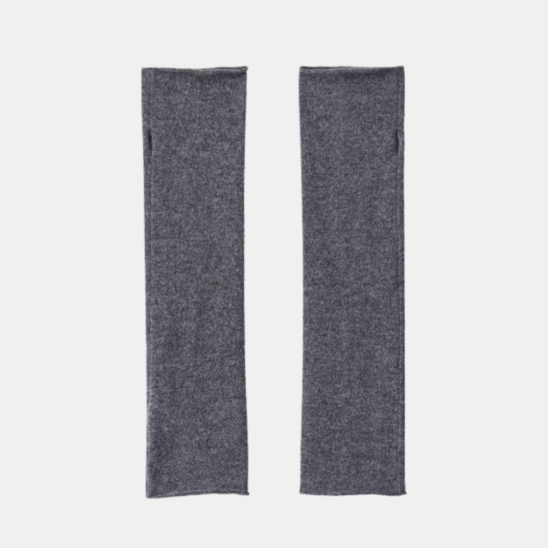 LISA YANG ASPEN ARM WARMERS GRAPHITE