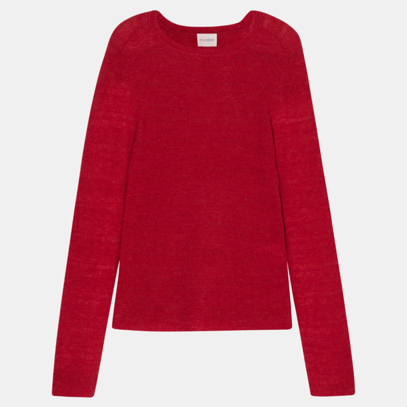 CLOSED CREW NECK LONG SLEEVE