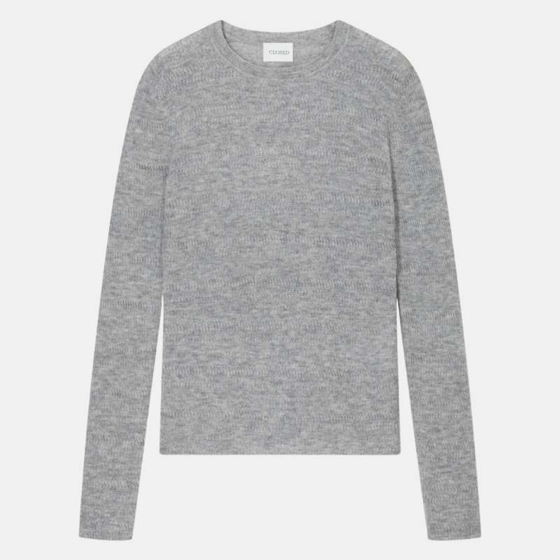 CLOSED CREW NECK LONG SLEEVE