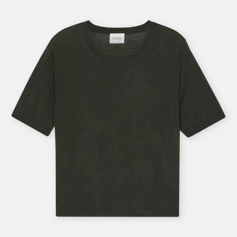 CLOSED CREW NECK SHORT SLEEVE