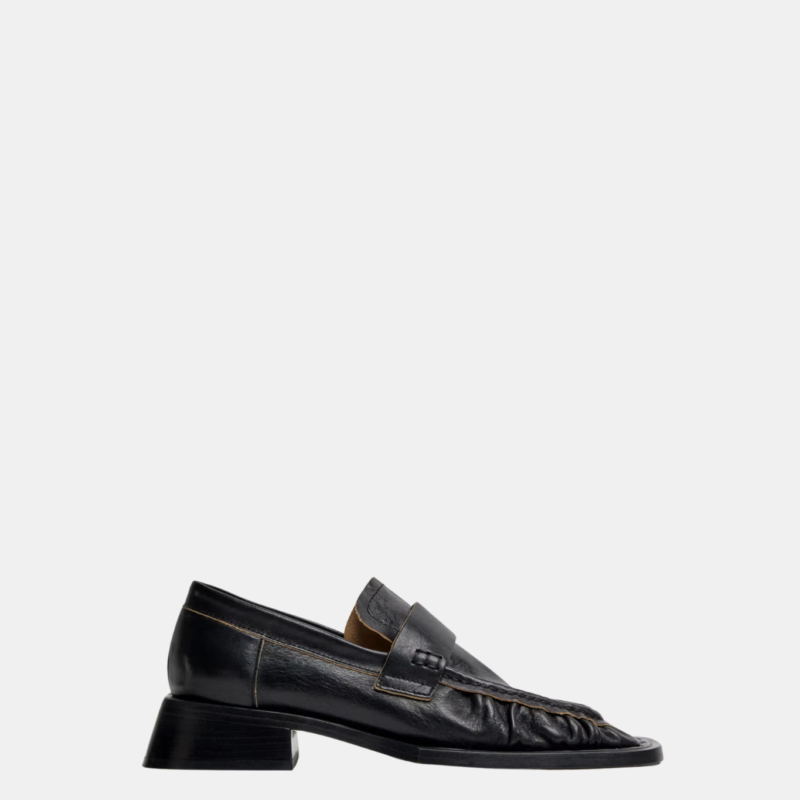 MIISTA AIRI BLACK LOAFERS