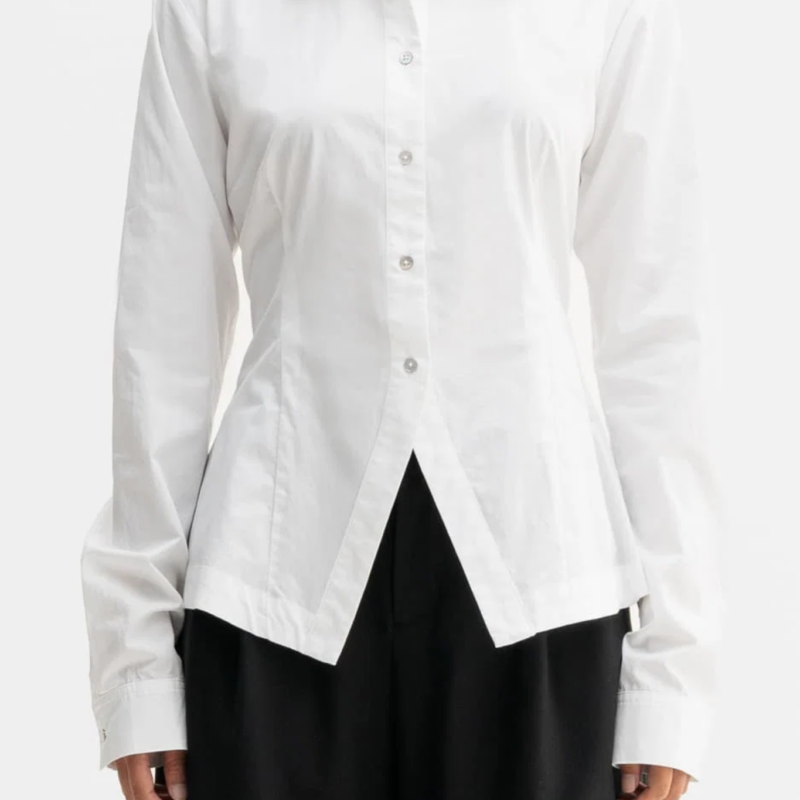 AHLVAR GALLERY LEIA SHIRT WHITE