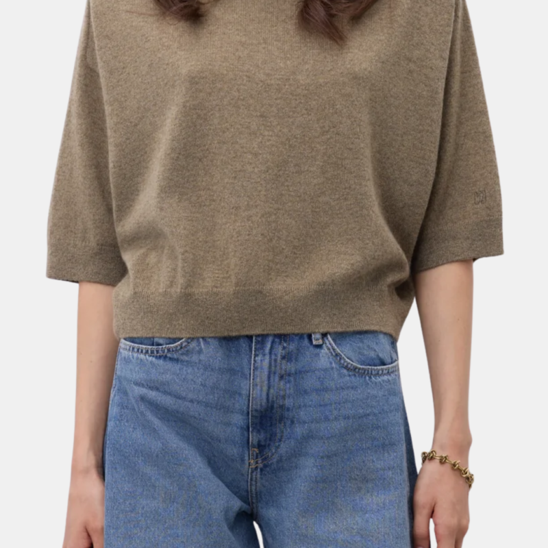 NOTSHY PULL COL ROND MC 3/4 THYME