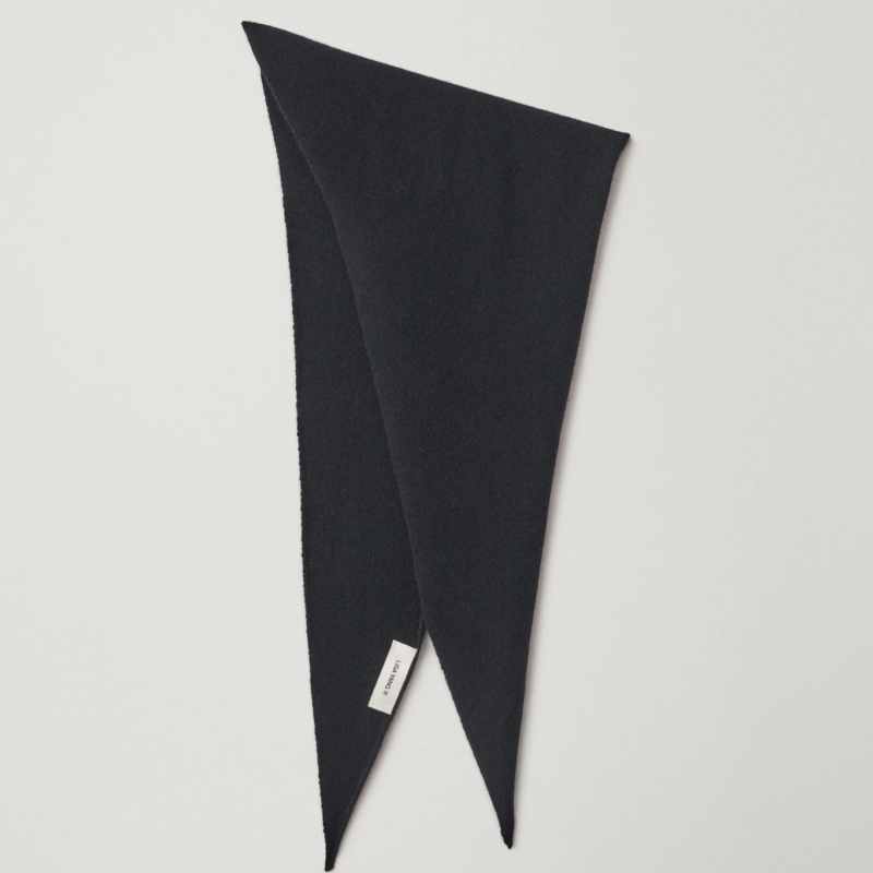 LISA YANG FLORIANNE SCARF NAVY
