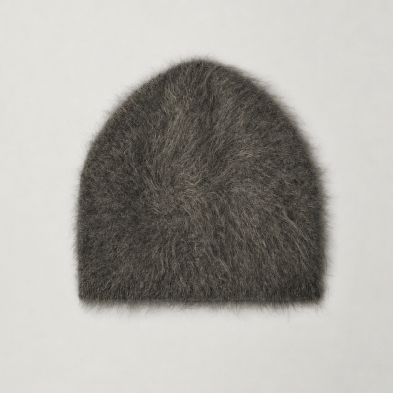 LISA YANG BRUSHED BEANIE DARK FERN