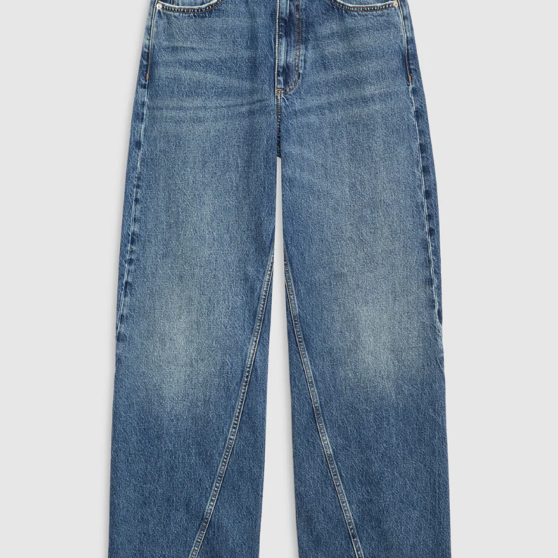 ANINE BING BRIE JEAN 33 DARK INDIGO