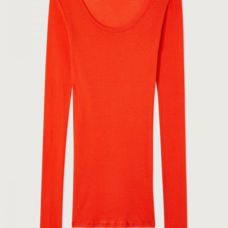 AM MASSACHUSETTS ROUND NECK FRAISE