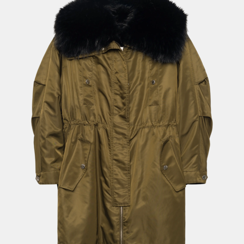 STAND STUDIO FRANKIE COAT ARMY GREEN