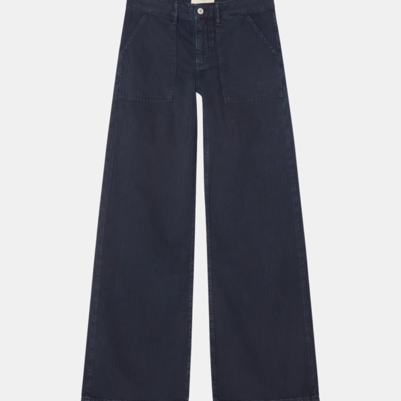JEANERICA GUELL CHEVRON BLUE BLACK