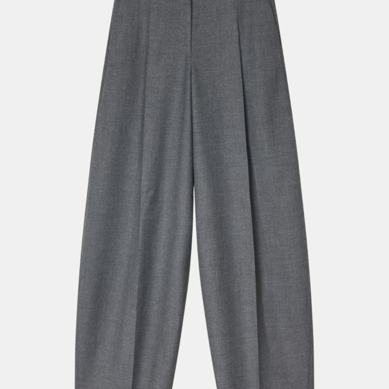 BY MALENE BIRGER POVILANNA DARK GREY MELANGE
