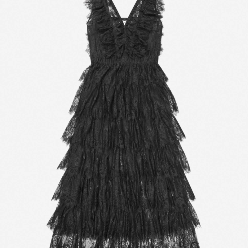 MUNTHE CONTESSA DRESS BLACK