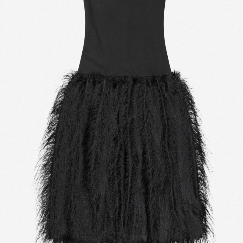 MUNTHE CANDAL DRESS BLACK