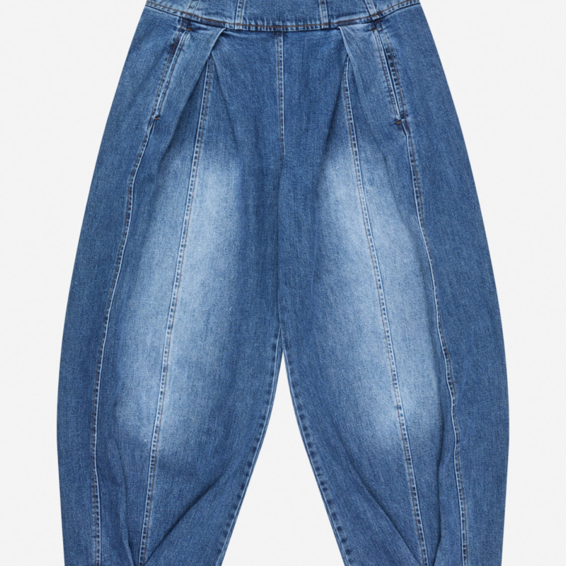 MUNTHE CORALYNE PANTS BLUE