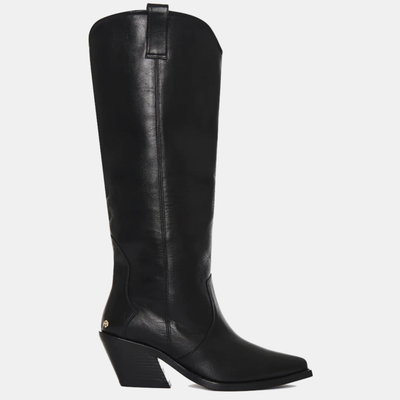 TALL TANIA BOOTS IN BLACK