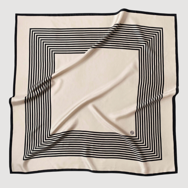 LE SCARF NO.1 IN SAND