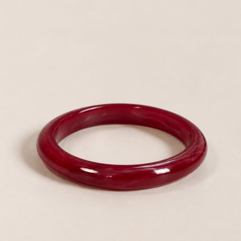 adelæ VERA CHERRY RED BANGLE