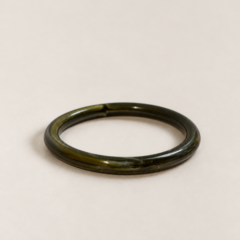 adelæ RUT OLIVE BANGLE